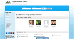 Desktop Screenshot of eastpeoriahighschool.org