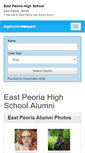 Mobile Screenshot of eastpeoriahighschool.org